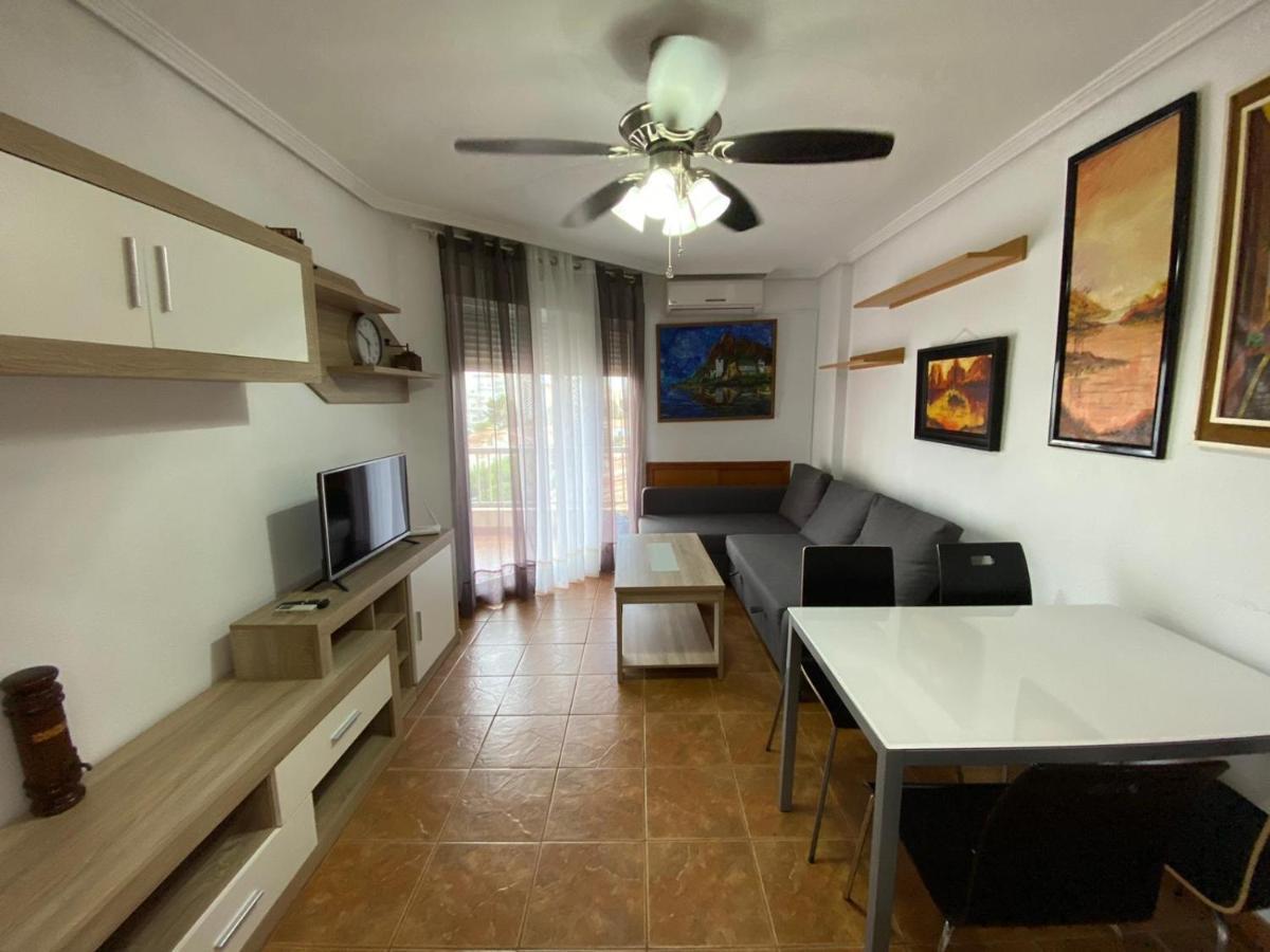 Playa de Gandia Playa Gandia, Iris, Piscina Aa Y Wifi 아파트 외부 사진