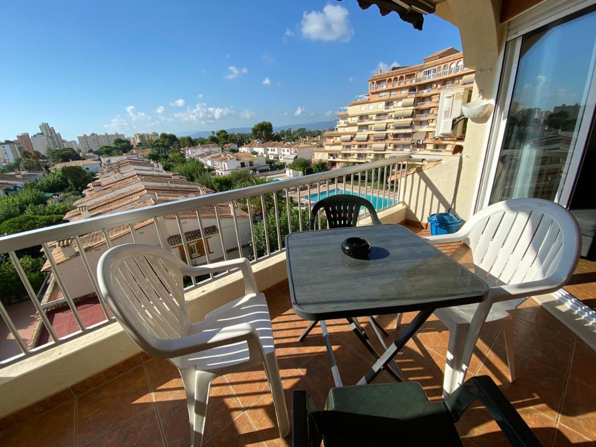 Playa de Gandia Playa Gandia, Iris, Piscina Aa Y Wifi 아파트 외부 사진