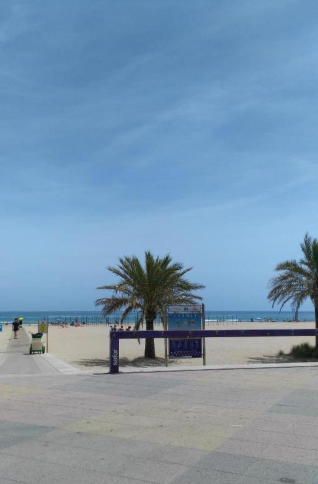 Playa de Gandia Playa Gandia, Iris, Piscina Aa Y Wifi 아파트 외부 사진