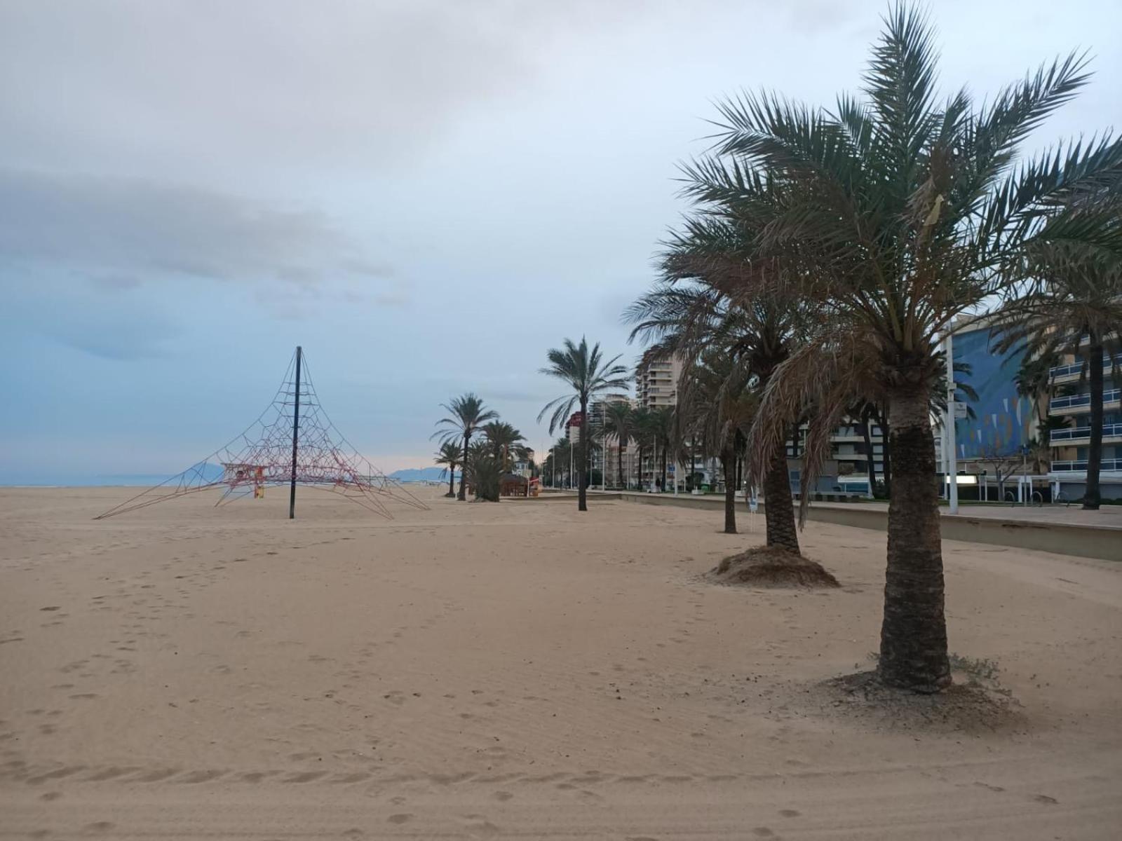 Playa de Gandia Playa Gandia, Iris, Piscina Aa Y Wifi 아파트 외부 사진