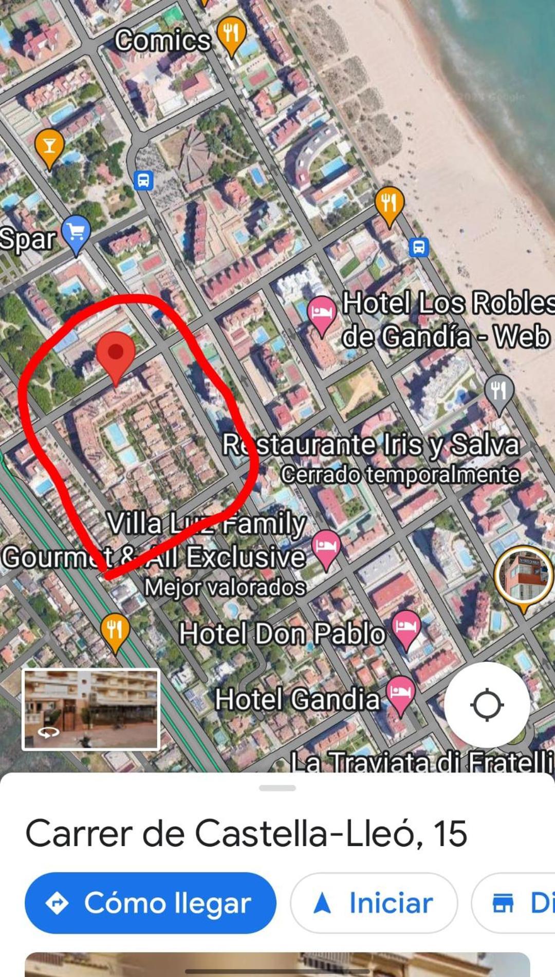 Playa de Gandia Playa Gandia, Iris, Piscina Aa Y Wifi 아파트 외부 사진