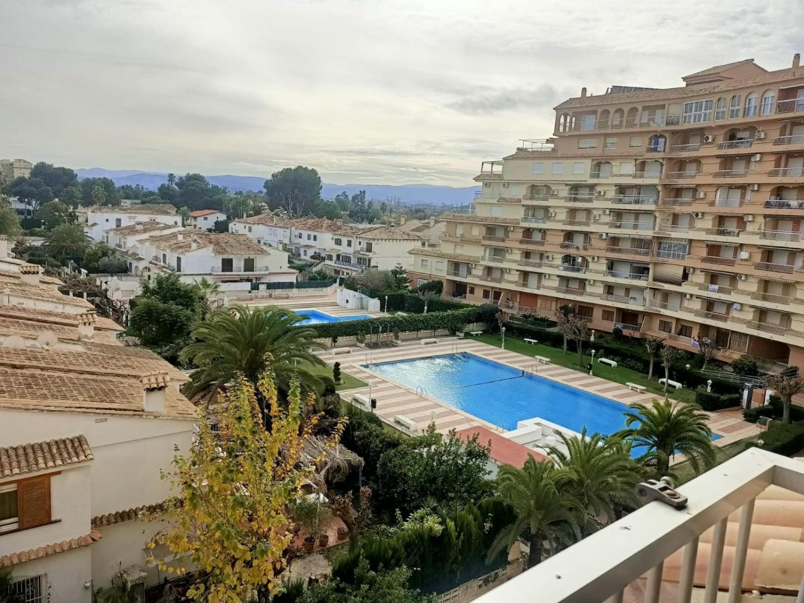 Playa de Gandia Playa Gandia, Iris, Piscina Aa Y Wifi 아파트 외부 사진