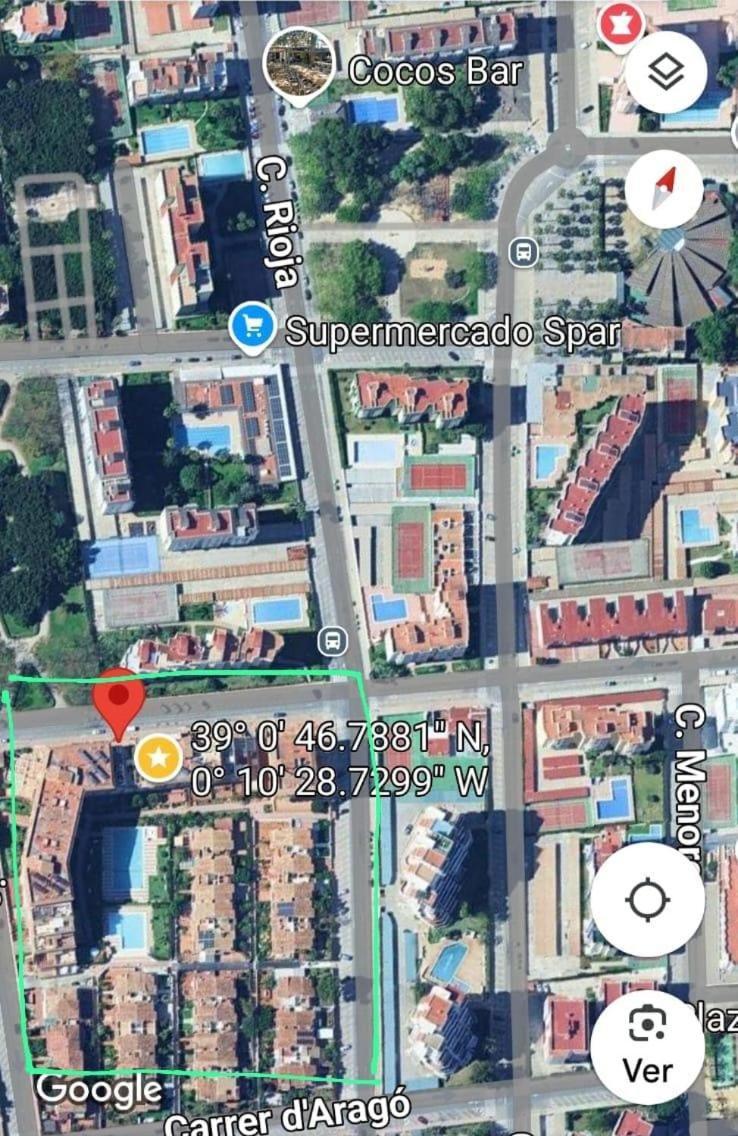 Playa de Gandia Playa Gandia, Iris, Piscina Aa Y Wifi 아파트 외부 사진
