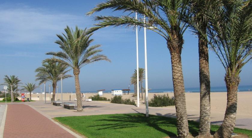 Playa de Gandia Playa Gandia, Iris, Piscina Aa Y Wifi 아파트 외부 사진