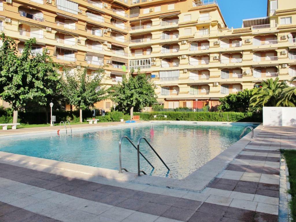Playa de Gandia Playa Gandia, Iris, Piscina Aa Y Wifi 아파트 외부 사진