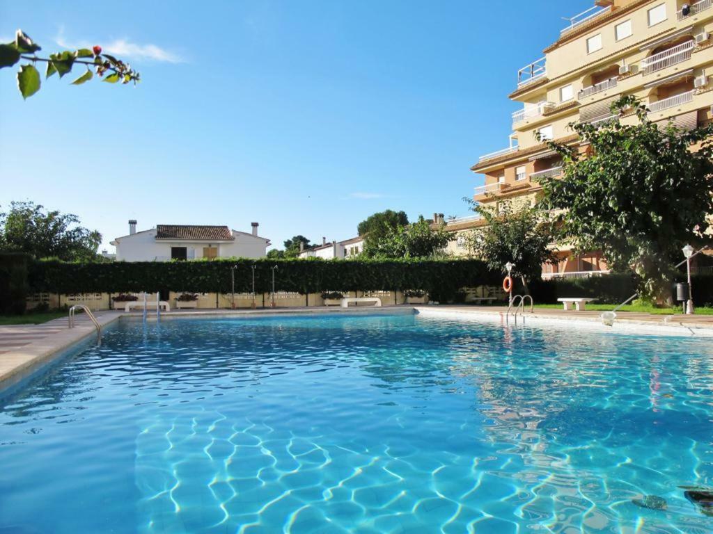 Playa de Gandia Playa Gandia, Iris, Piscina Aa Y Wifi 아파트 외부 사진
